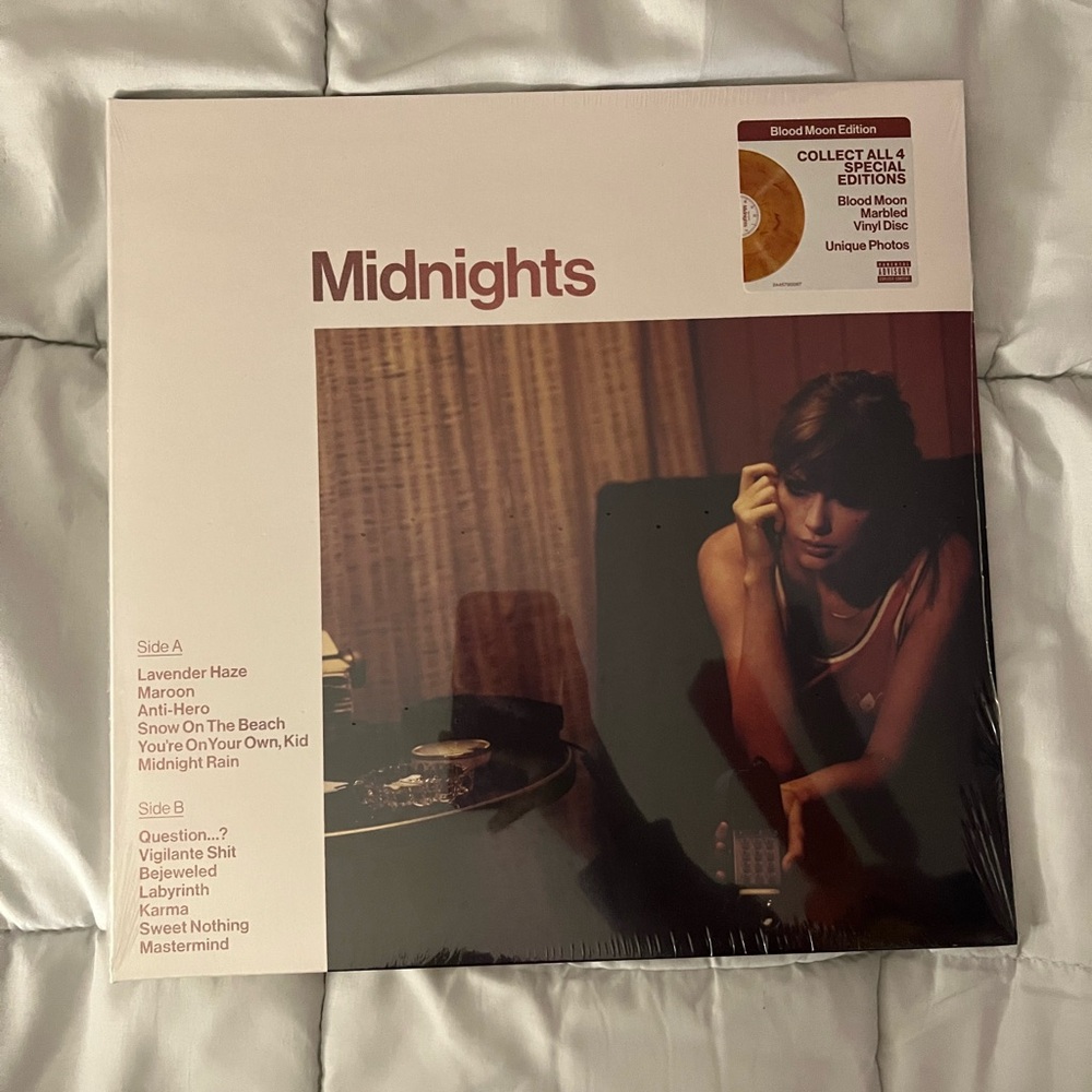 Taylor Swift Midnights Vinyl